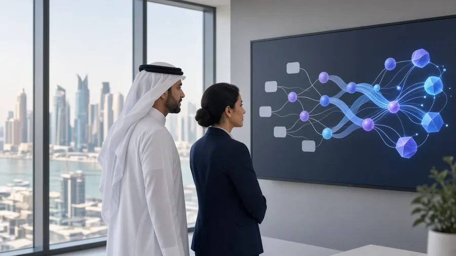 A digital transformation roadmap for small and mid-sized businesses in Qatar and the GCC