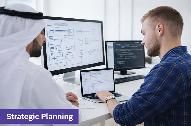 Strategic planning in software development